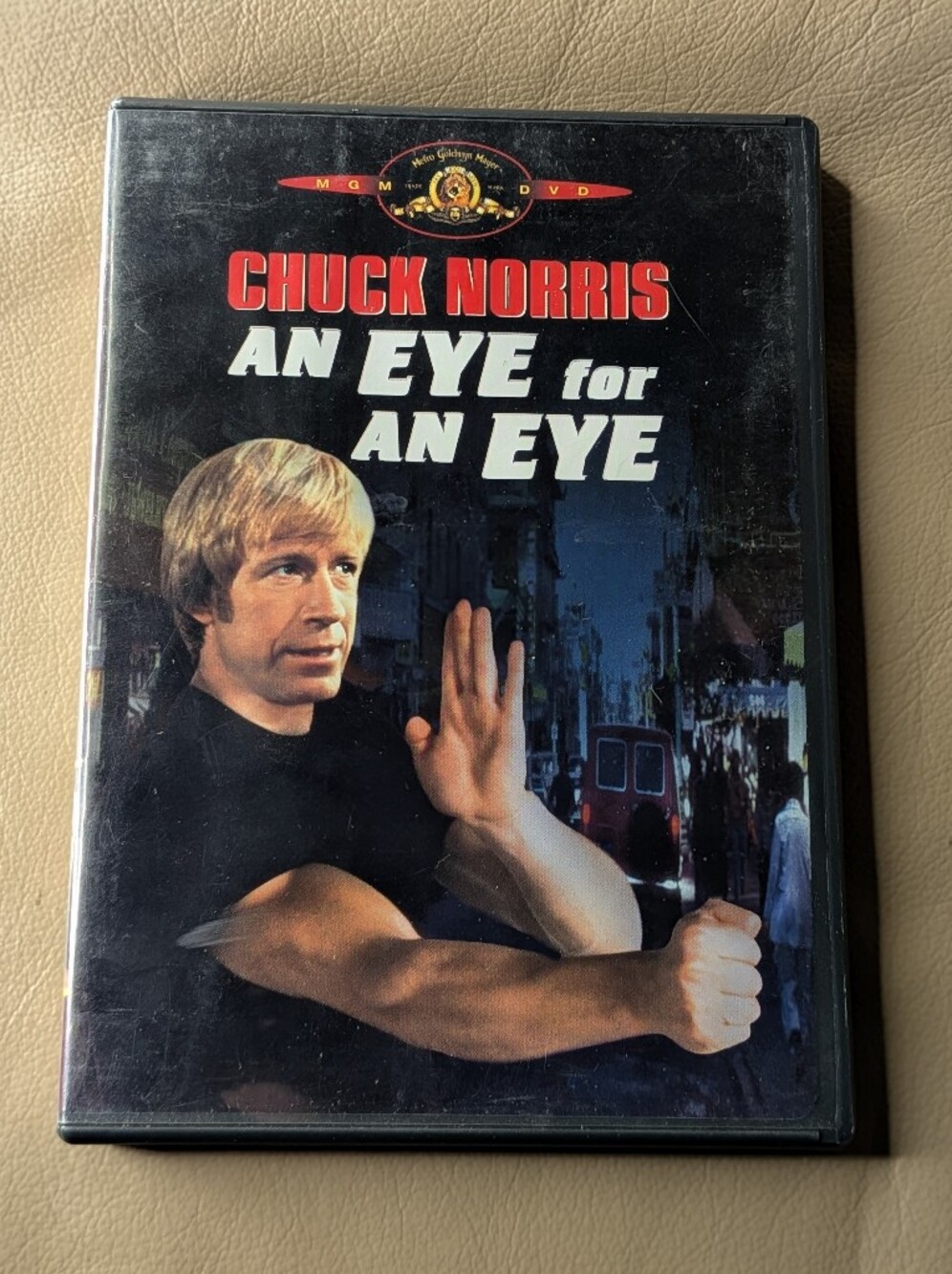 Chuck Norris "An Eye for an Eye" DVD Rare OOP VG Condition